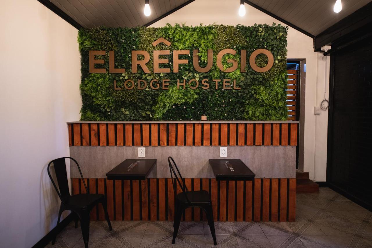 El Refugio Lodge Hostel Ushuaia Exteriör bild